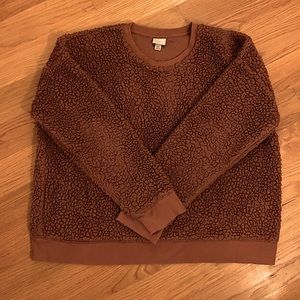 A NEW DAY teddy bear sweatshirt